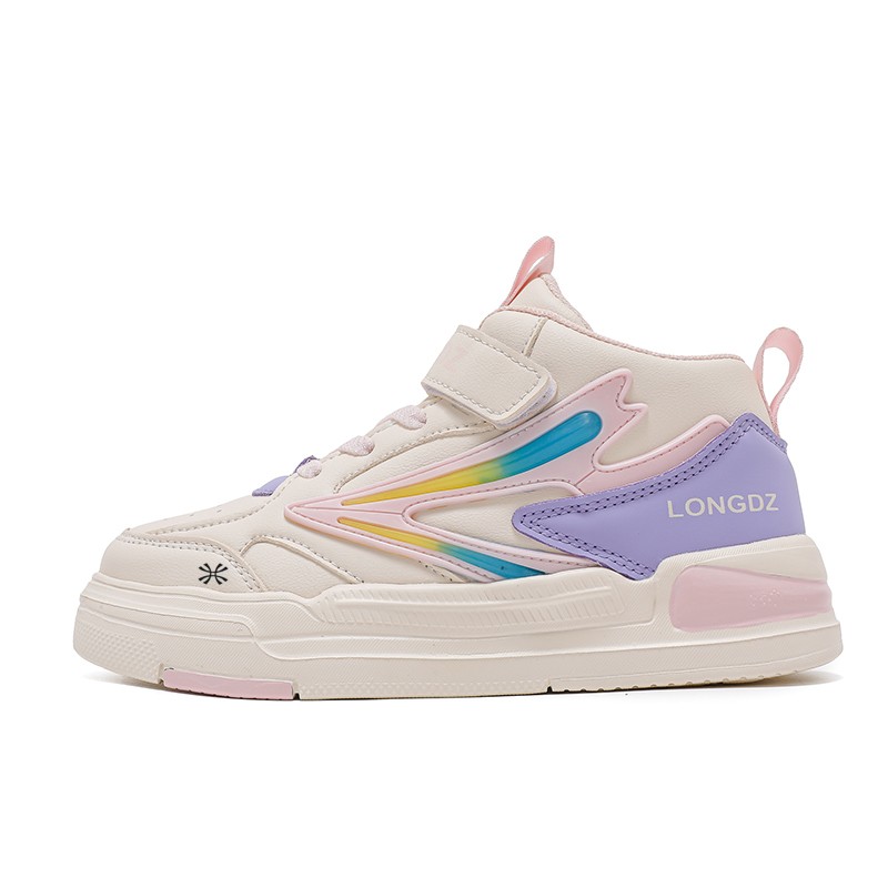 Детские скейтерские кроссовки Kids YUZHAOLIN, розовый/фиолетовый
Детские скейтерские кроссовки Kids YUZHAOLIN, розовый/фиолетовый