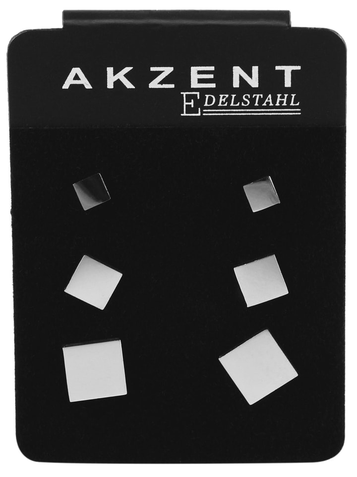 Adeliás Женские серьги - Серьги-гвоздики из нержавеющей стали серебристого цвета
Adeliás Женские серьги - Серьги-гвоздики из нержавеющей стали серебристого цвета