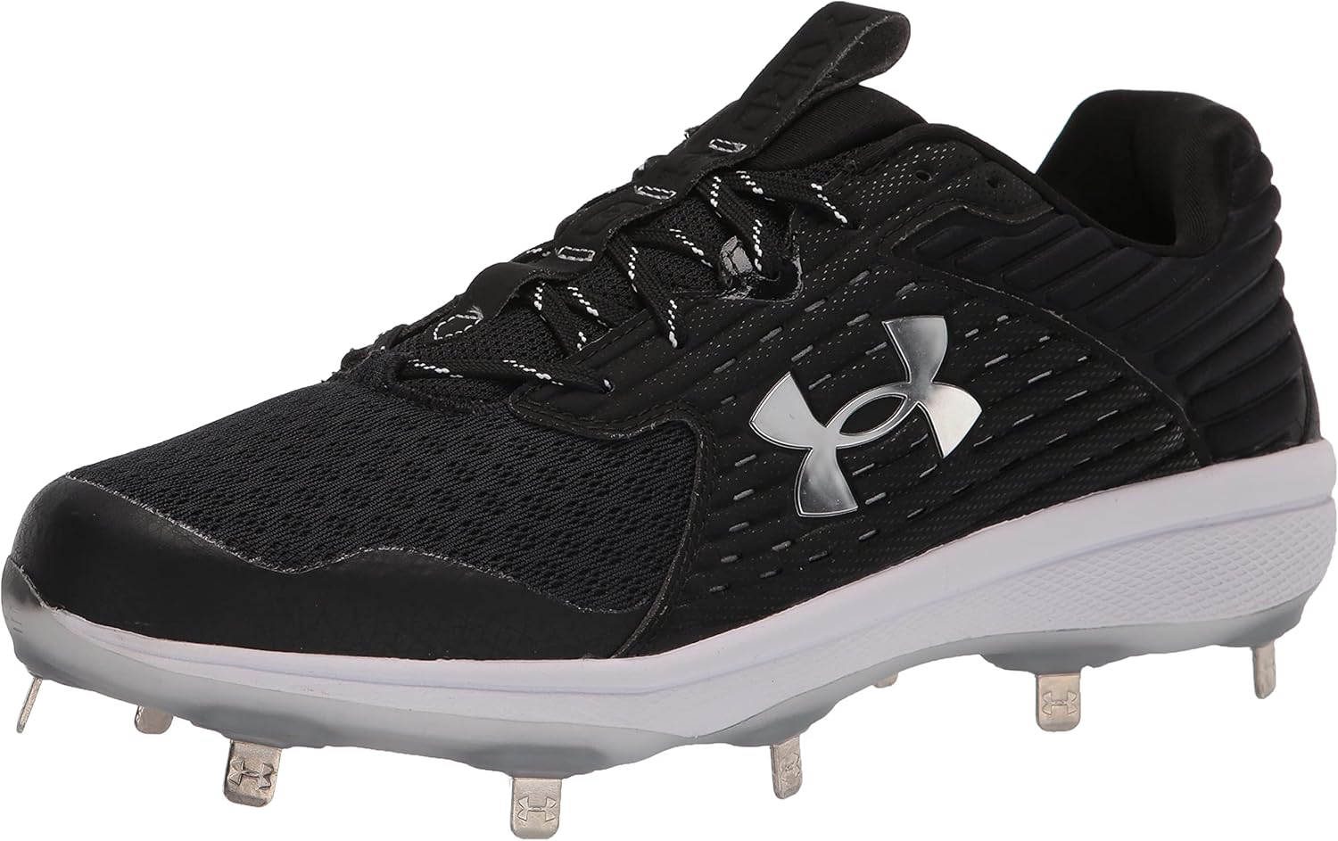 Бейсбольные кроссовки Under Armour для мужчин, модель Yard Mt, черный
Бейсбольные кроссовки Under Armour для мужчин, модель Yard Mt, черный