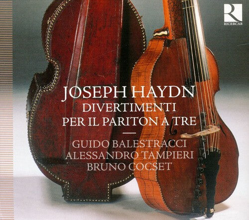 CD диск Haydn / Balestracci / Tampieri / Cocset: Baryton Trios
CD диск Haydn / Balestracci / Tampieri / Cocset: Baryton Trios