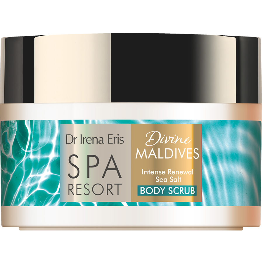 Скраб для тела с морской солью divine maldives intense renewal sea salt scrub Dr Irena Eris, вес 230 гр.
Скраб для тела с морской солью divine maldives intense renewal sea salt scrub Dr Irena Eris, вес 230 гр.