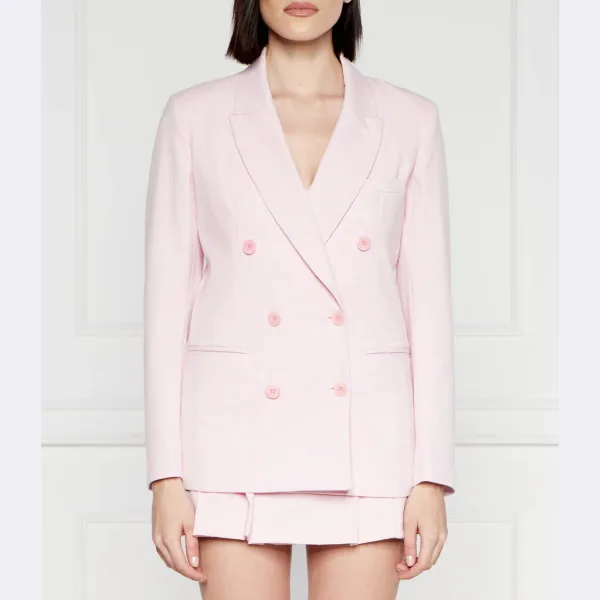 Элегантная куртка классического кроя Liu Jo, розовый
Элегантная куртка классического кроя Liu Jo, розовый