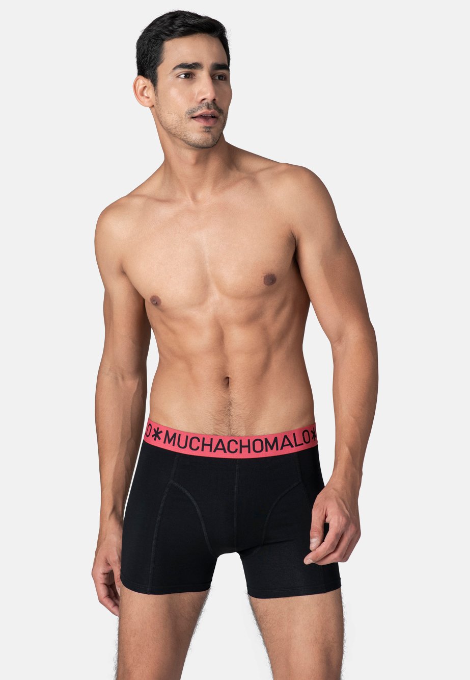 Брюки 7-PACK MUCHACHOMALO, черный
Брюки 7-PACK MUCHACHOMALO, черный