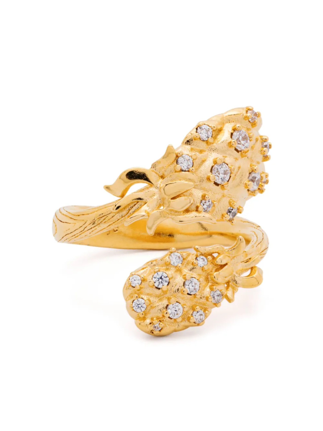 Maje кольцо с подвеской, золотой
Maje кольцо с подвеской, золотой