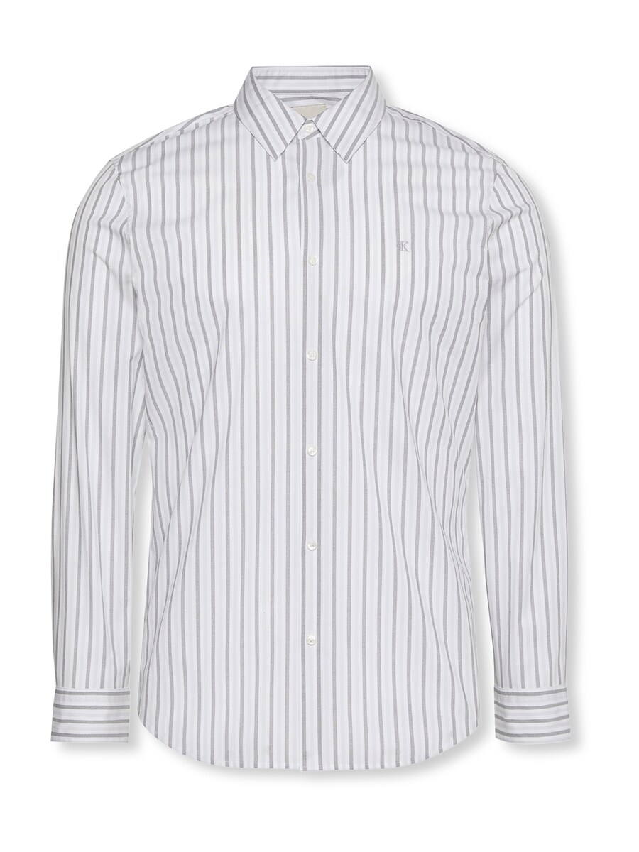 Рубашка Slim Fit на пуговицах Calvin Klein, Light grey
Рубашка Slim Fit на пуговицах Calvin Klein, Light grey