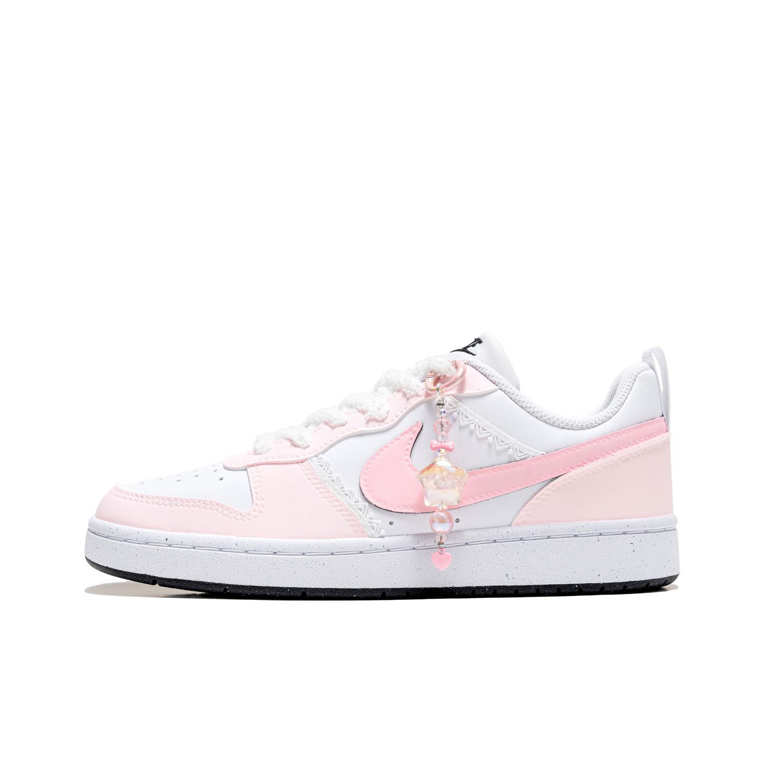 Nike Кроссовки для скейтбординга Court Borough Pink Blossom Whisper низкие детские White Pink для подростков
Nike Кроссовки для скейтбординга Court Borough Pink Blossom Whisper низкие детские White Pink для подростков