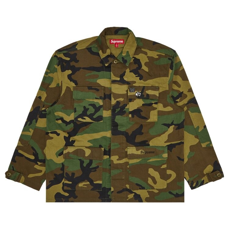 Куртка Supreme x Melvins BDU Jacket, разноцветный, Коричневый, Куртка Supreme x Melvins BDU Jacket, разноцветный
Куртка Supreme x Melvins BDU Jacket, разноцветный, Коричневый, Куртка Supreme x Melvins BDU Jacket, разноцветный