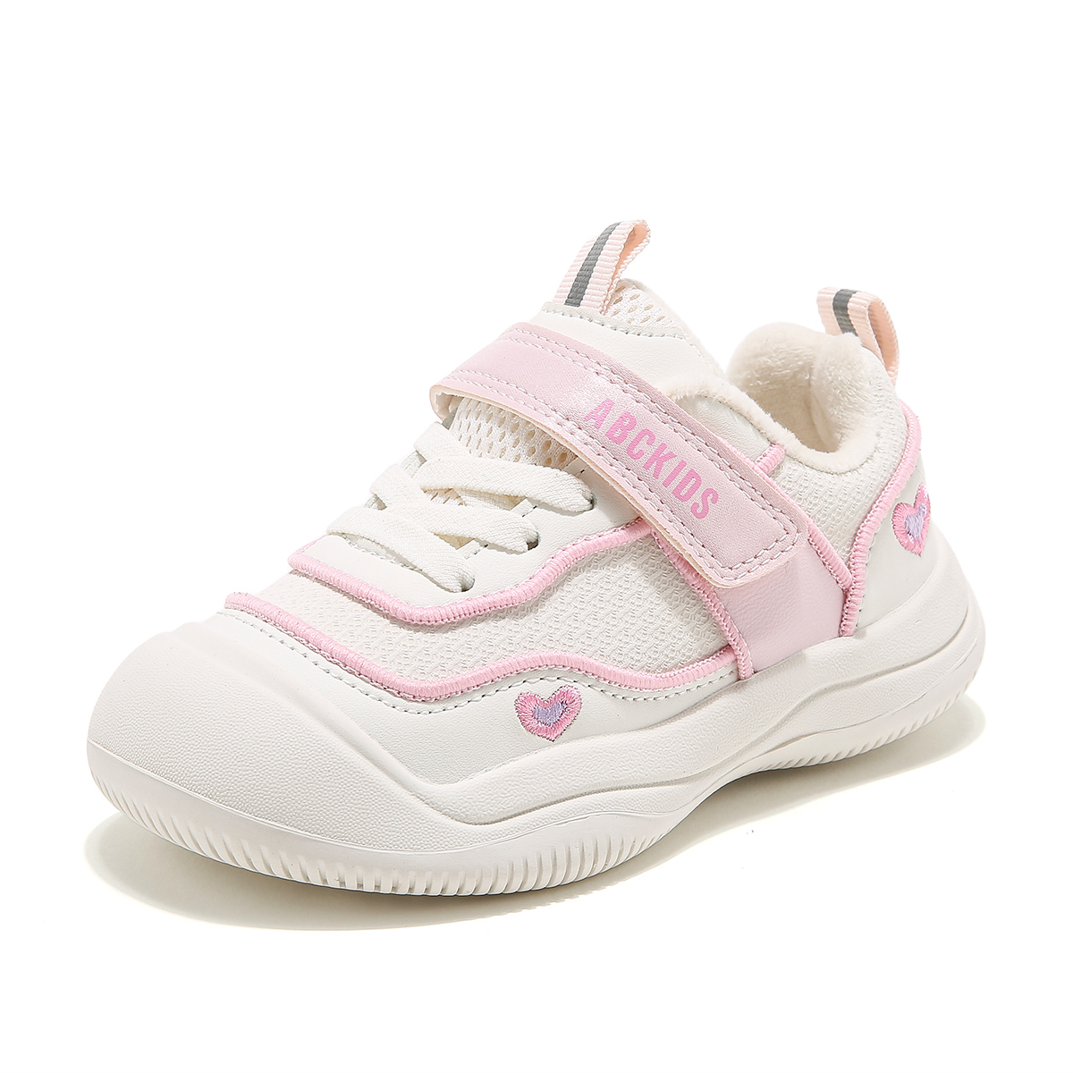Детская повседневная обувь для детей ABC KIDS, бежевый/розовый
Детская повседневная обувь для детей ABC KIDS, бежевый/розовый