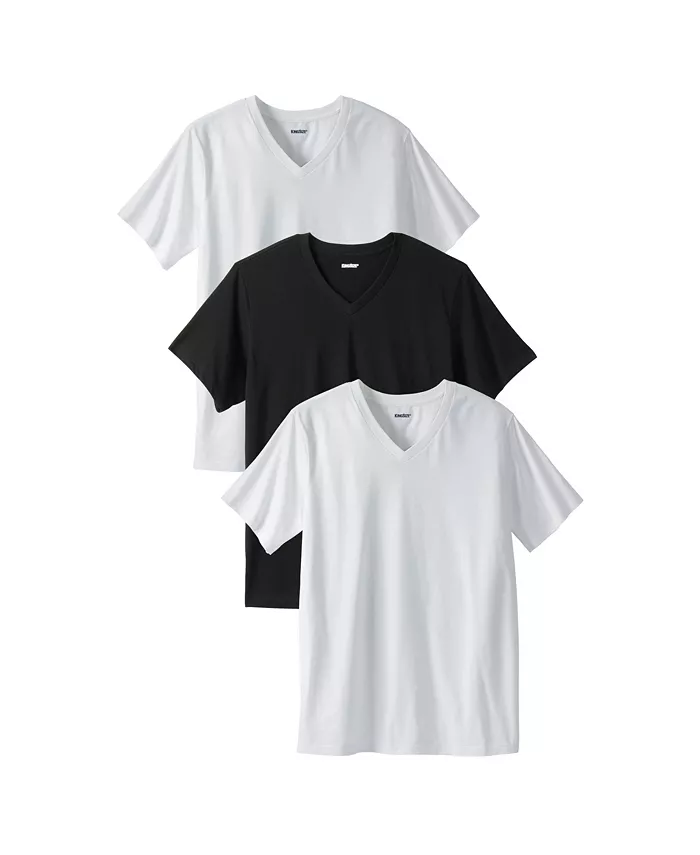 Большие и высокие хлопковые майки с V-образным вырезом, 3 шт KingSize, белый
Большие и высокие хлопковые майки с V-образным вырезом, 3 шт KingSize, белый