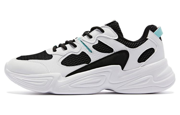 Антискользящие износостойкие мужские повседневные кроссовки низкие черные белые синие QIAODAN 
Антискользящие износостойкие мужские повседневные кроссовки низкие черные белые синие QIAODAN