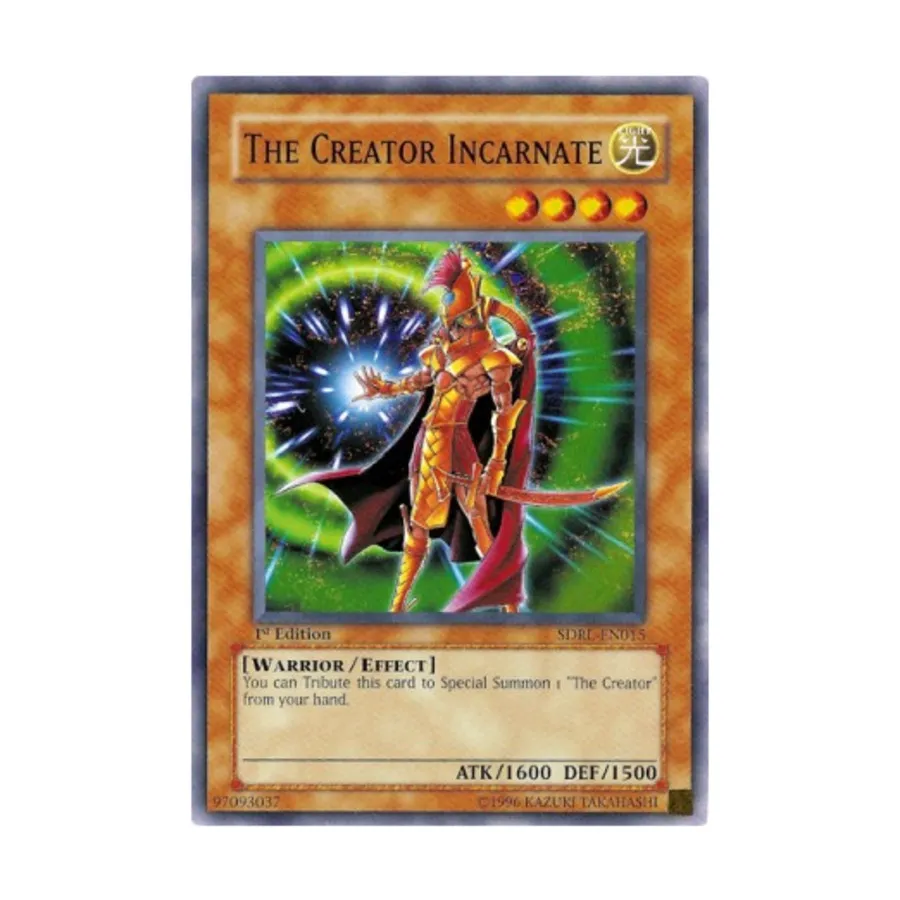 CCG Воплощенный Создатель (Обычный), Yu-Gi-Oh - Structure Deck - Rise of the Dragon Lord - Singles
CCG Воплощенный Создатель (Обычный), Yu-Gi-Oh - Structure Deck - Rise of the Dragon Lord - Singles