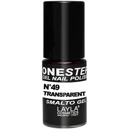 Гель-лак для ногтей One Step Прозрачный 0,005 л, Layla Cosmetics
Гель-лак для ногтей One Step Прозрачный 0,005 л, Layla Cosmetics