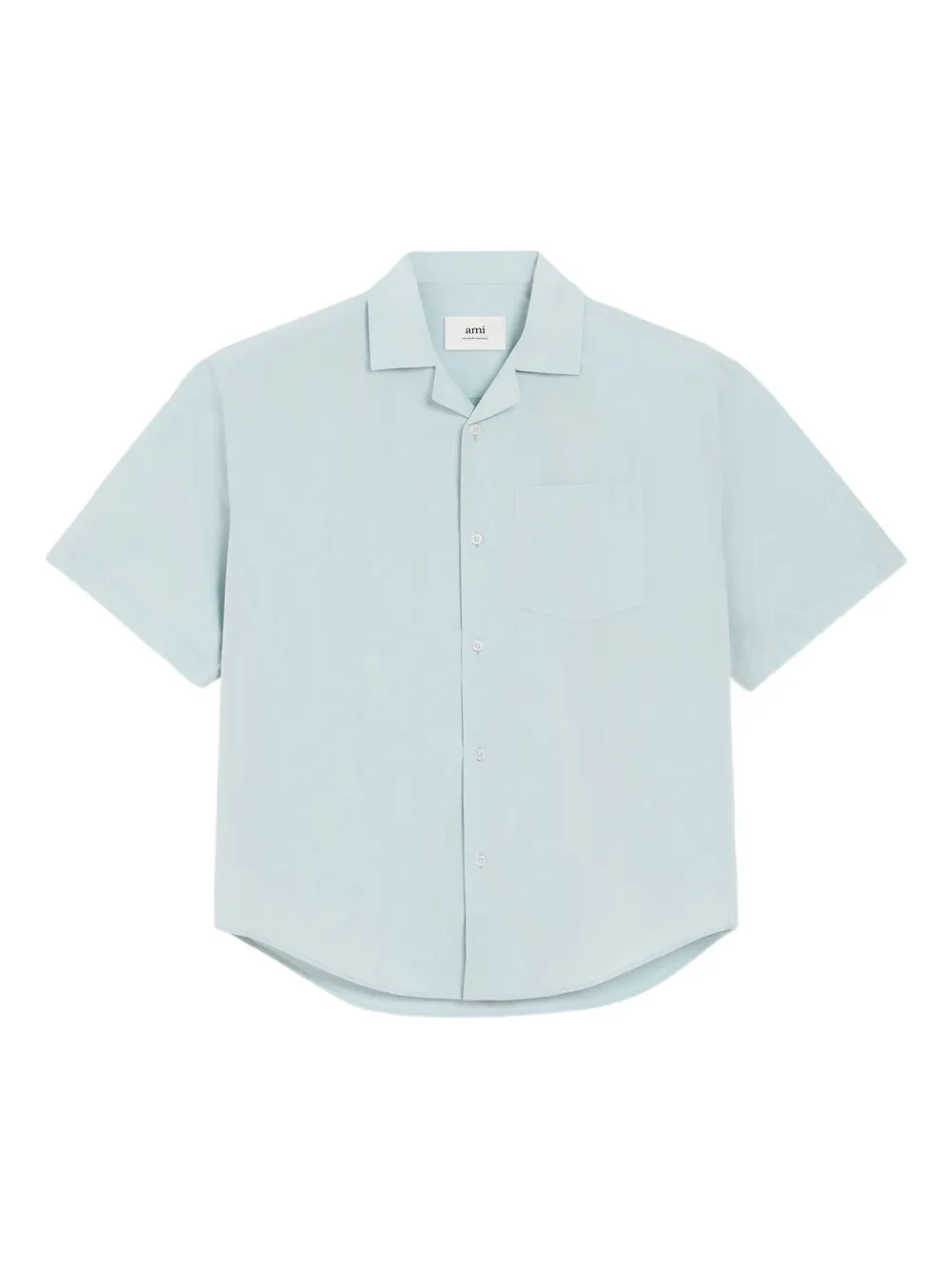 Рубашка с короткими рукавами AMI Paris, синий
Рубашка с короткими рукавами AMI Paris, синий