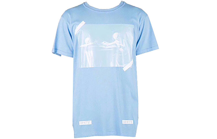 Футболка женская Off-White, синий
Футболка женская Off-White, синий