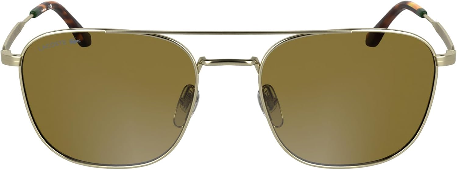 Lacoste L269s прямоугольные солнцезащитные очки, Gold
Lacoste L269s прямоугольные солнцезащитные очки, Gold