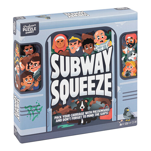 Настольная игра Subway Squeeze
Настольная игра Subway Squeeze