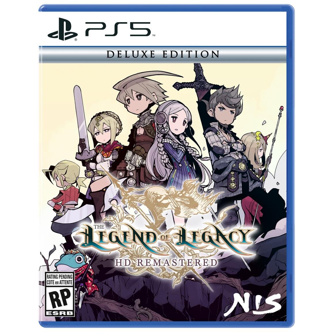 Видеоигра The Legend of Legacy HD Remastered Deluxe Edition - PlayStation 5
Видеоигра The Legend of Legacy HD Remastered Deluxe Edition - PlayStation 5