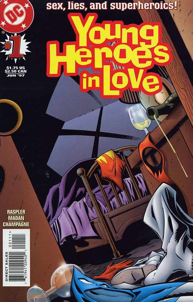 YOUNG HEROES IN LOVE #1-17,One Million complete set (YOUNG HEROES IN LOVE (1997 DC)) (DC)
YOUNG HEROES IN LOVE #1-17,One Million complete set (YOUNG HEROES IN LOVE (1997 DC)) (DC)