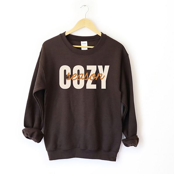 Графический свитшот для женщин с многослойным курсивным принтом Simply Sage Market, Chocolate
Графический свитшот для женщин с многослойным курсивным принтом Simply Sage Market, Chocolate