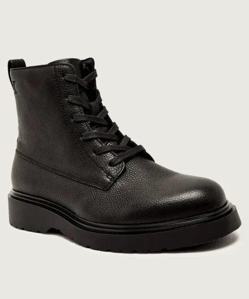 Высокие кожаные туфли Calvin Klein, черный 
Высокие кожаные туфли Calvin Klein, черный