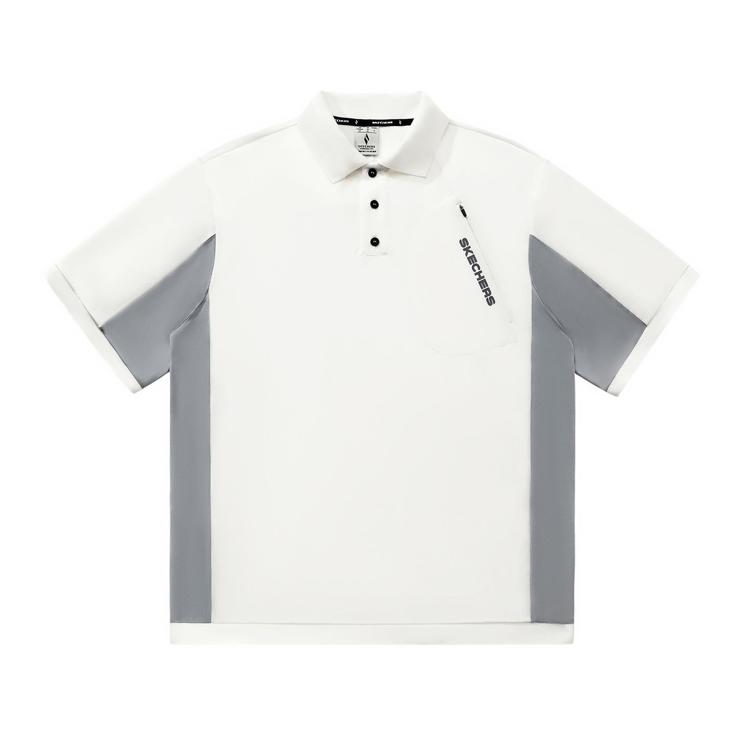 Yazhuan Series Polo Shirt Unisex Denim Gray Skechers, серый
Yazhuan Series Polo Shirt Unisex Denim Gray Skechers, серый