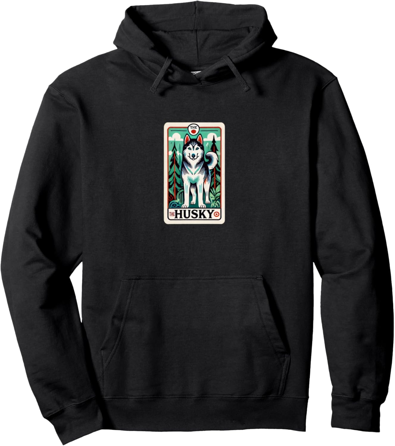 Худи с изображением карт Таро и хаски Vintage Doggies Art Snugg, черный
Худи с изображением карт Таро и хаски Vintage Doggies Art Snugg, черный