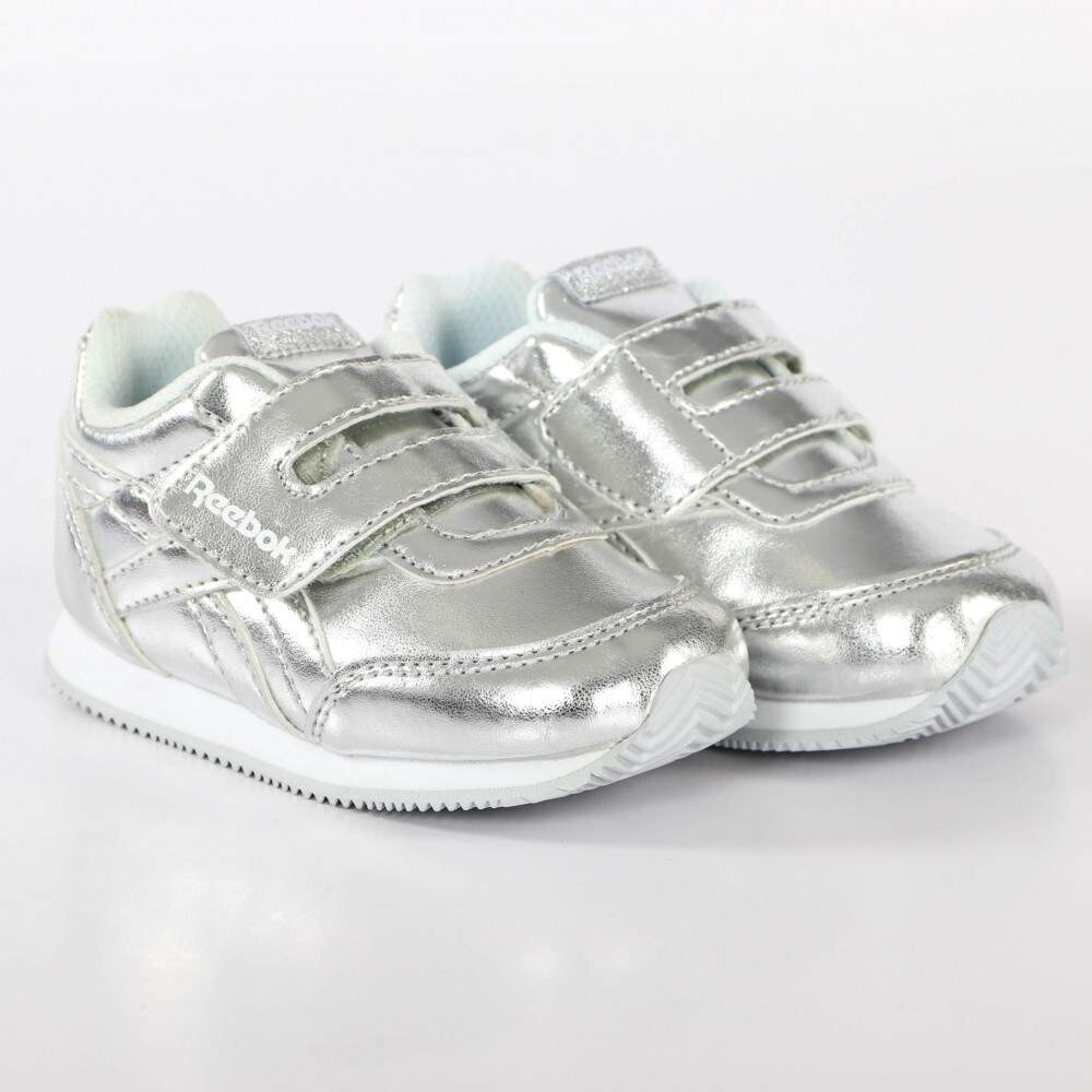 Оригинальные девичьи кроссовки Reebok, серебряный
Оригинальные девичьи кроссовки Reebok, серебряный