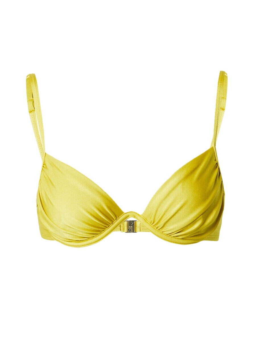 Топ бикини Hunkemöller NICE, цвет Mustard
Топ бикини Hunkemöller NICE, цвет Mustard