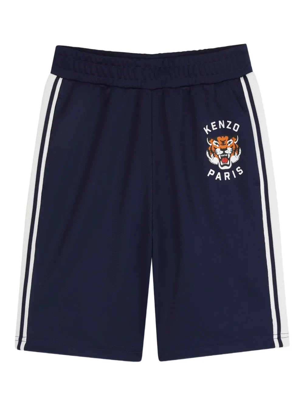 Шорты с тигровым принтом Kenzo Kids, синий
Шорты с тигровым принтом Kenzo Kids, синий