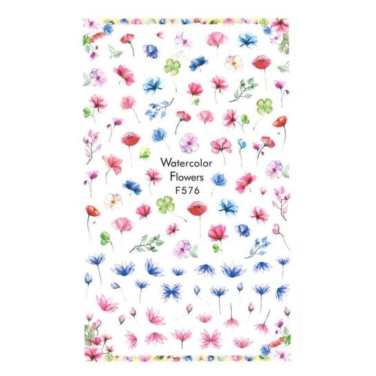 Наклейки для ногтей, тонкая самоклеющаяся пленка, № F576 Mollylac, Molly Lac
Наклейки для ногтей, тонкая самоклеющаяся пленка, № F576 Mollylac, Molly Lac