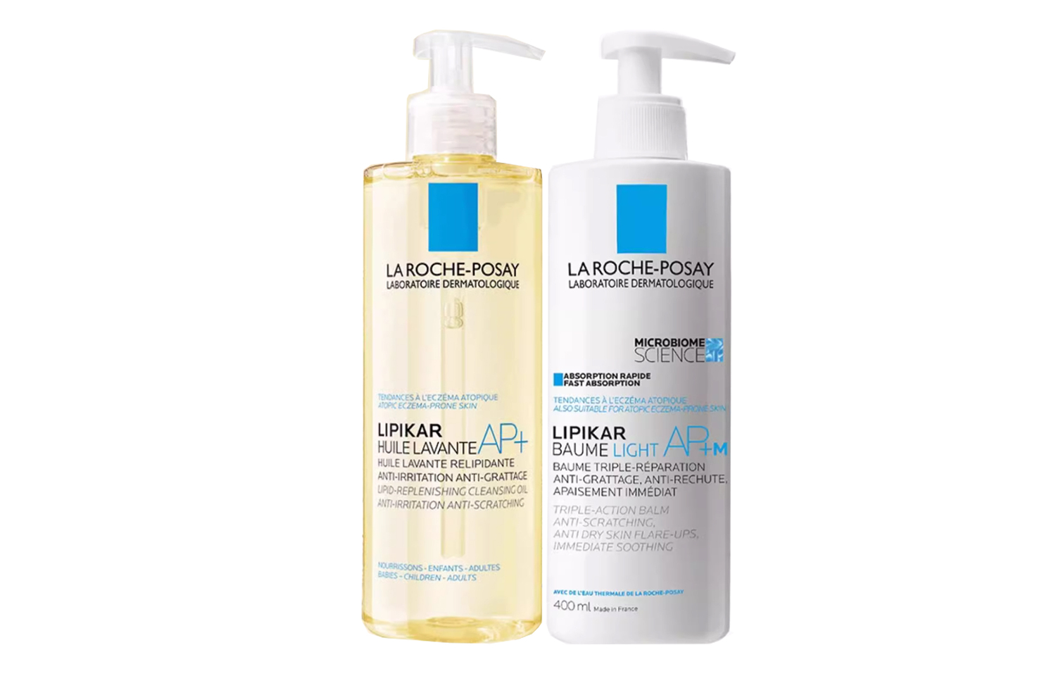 Lifuquan набор для ухода увлажняет и питает 400мл+400мл La Roche-Posay
Lifuquan набор для ухода увлажняет и питает 400мл+400мл La Roche-Posay