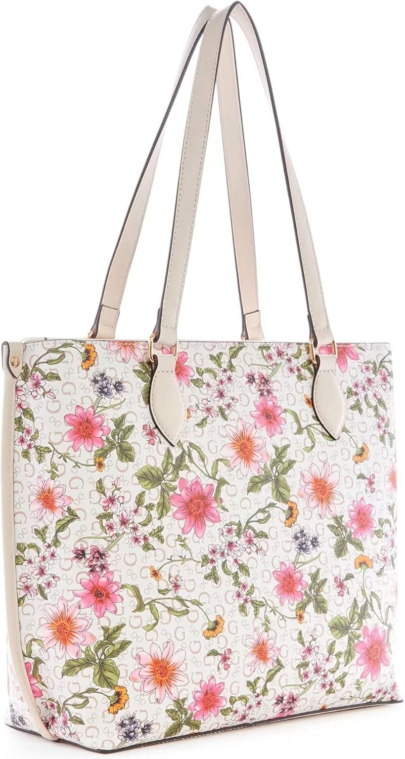 GUESS Женская большая дорожная сумка с логотипом Kinsley, розовая с цветочным принтом - Белый, мульти
GUESS Женская большая дорожная сумка с логотипом Kinsley, розовая с цветочным принтом - Белый, мульти