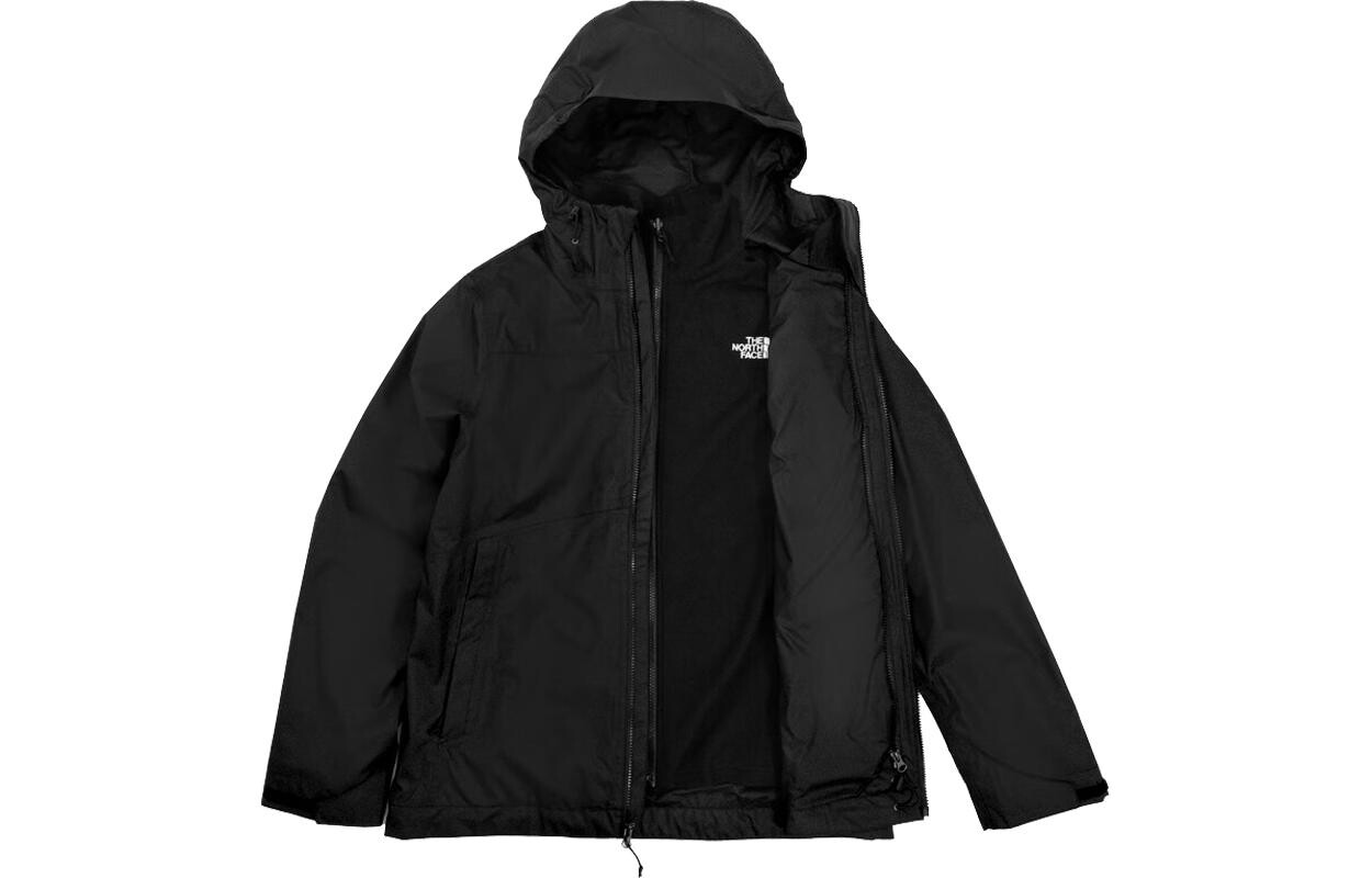 THE NORTH FACE Мужская уличная куртка, Черный
THE NORTH FACE Мужская уличная куртка, Черный