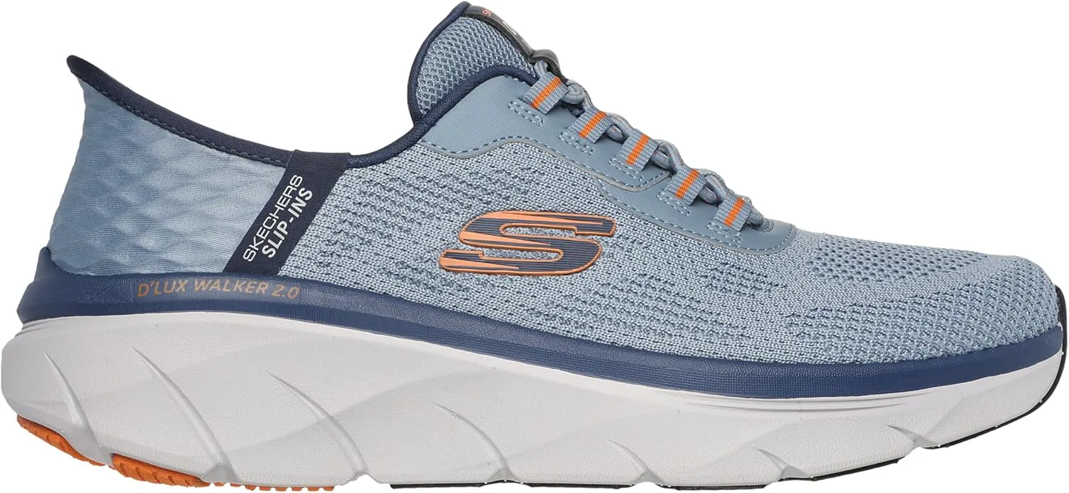 Мужские кроссовки Skechers D'Lux Walker Rezinate с легким надеванием без использования рук
Мужские кроссовки Skechers D'Lux Walker Rezinate с легким надеванием без использования рук