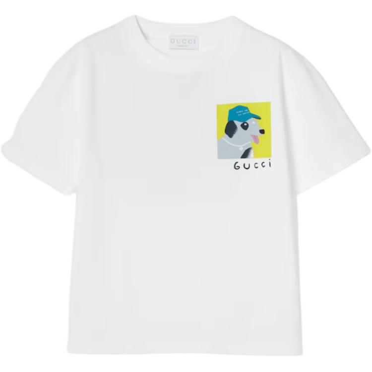 Детская футболка GUCCI, белый
Детская футболка GUCCI, белый