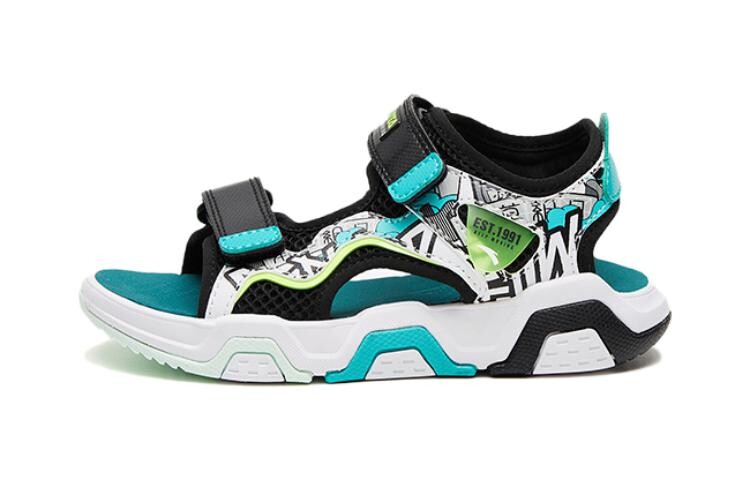 Детские сандалии PS Белый/Королевский синий/Папоротниковый зеленый Anta Kids
Детские сандалии PS Белый/Королевский синий/Папоротниковый зеленый Anta Kids