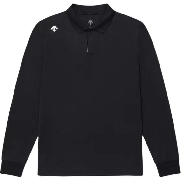Футболка-поло TOUGH Series осенняя унисекс DESCENTE, черный
Футболка-поло TOUGH Series осенняя унисекс DESCENTE, черный
