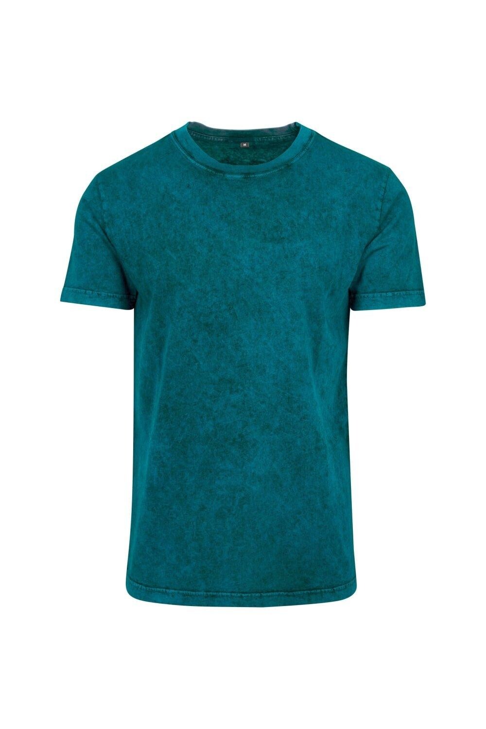 Футболка, вымытая кислотой Build Your Brand, зеленый
Футболка, вымытая кислотой Build Your Brand, зеленый