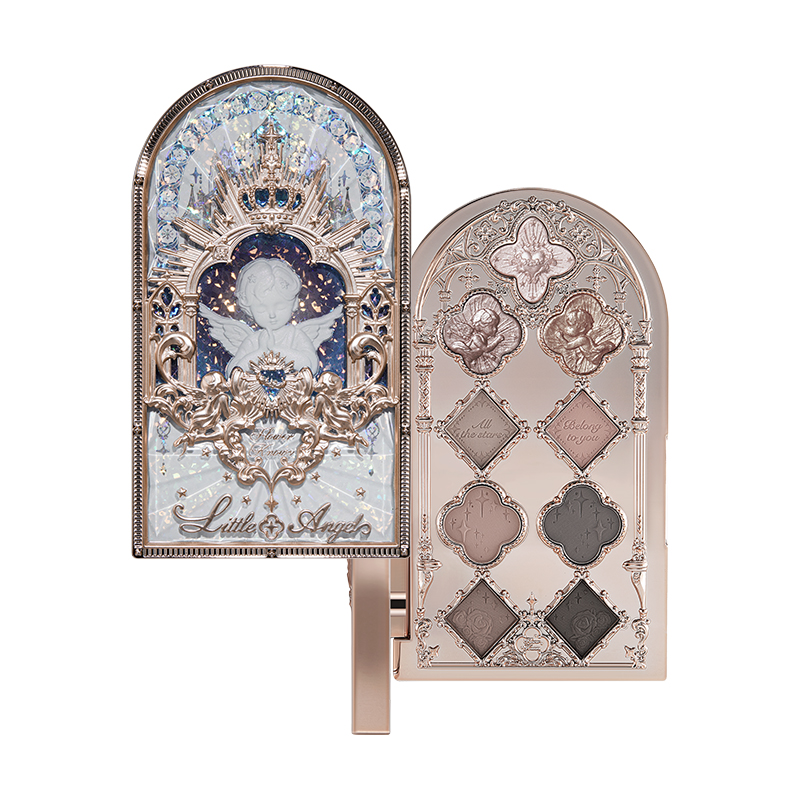 Тени для век Flower Knows
Тени для век Flower Knows