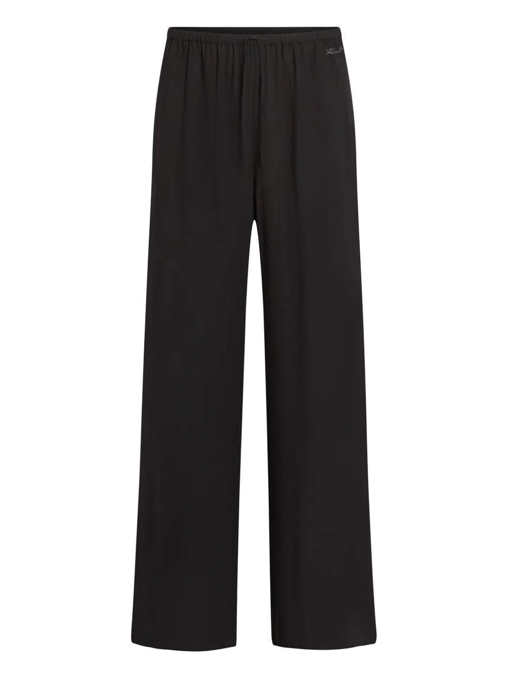 Прозрачные брюки KARL LAGERFELD, черный
Прозрачные брюки KARL LAGERFELD, черный