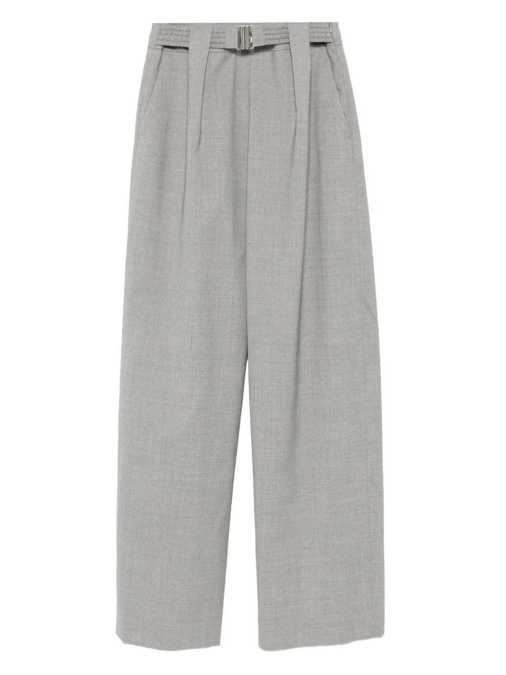 Брюки со складками Ermanno Scervino, серый
Брюки со складками Ermanno Scervino, серый