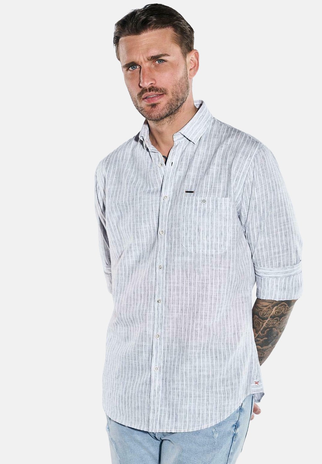 Рубашка LANGARM-GESTREIFT Emilio Adani, серый
Рубашка LANGARM-GESTREIFT Emilio Adani, серый