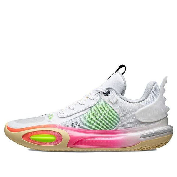 Кроссовки Li-Ning Wade All City 11 'Blossom', белый 
Кроссовки Li-Ning Wade All City 11 'Blossom', белый