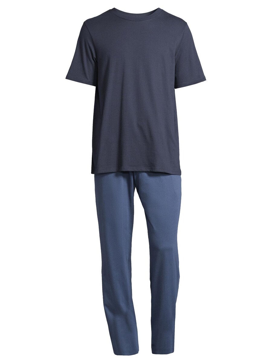 Короткая пижама SCHIESSER Night & Home, Mottled Blue
Короткая пижама SCHIESSER Night & Home, Mottled Blue