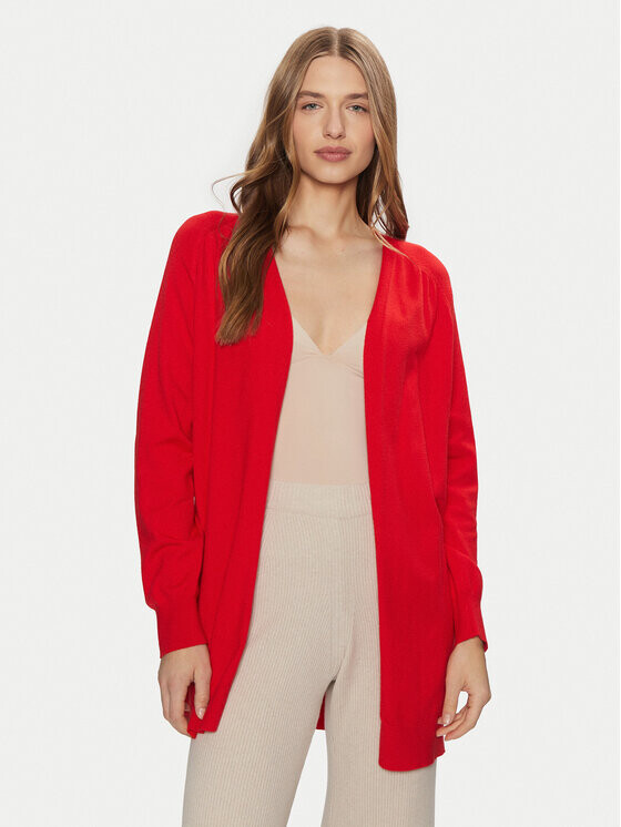 Кардиган свободного кроя Pieces, красный
Кардиган свободного кроя Pieces, красный