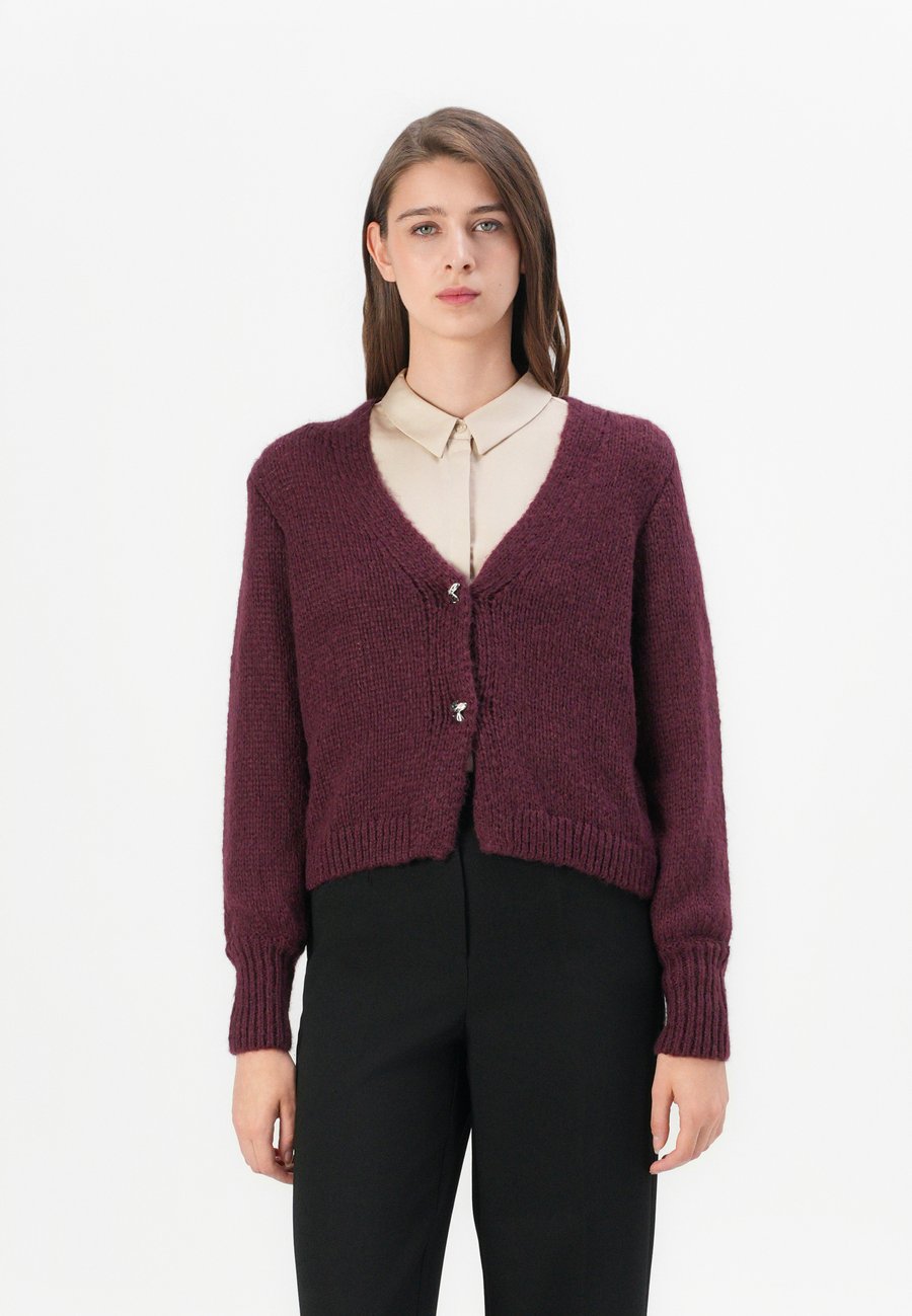 Кардиган VILA VICHOCA NEW CARDIGAN, Fig/Dark Purple
Кардиган VILA VICHOCA NEW CARDIGAN, Fig/Dark Purple
