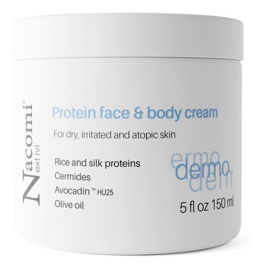 Протеиновый крем для лица и тела Nacomi, Next lvl Dermo
Протеиновый крем для лица и тела Nacomi, Next lvl Dermo