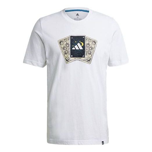 Футболка tarot bos m printing sports round neck short sleeve white Adidas, белый
Футболка tarot bos m printing sports round neck short sleeve white Adidas, белый