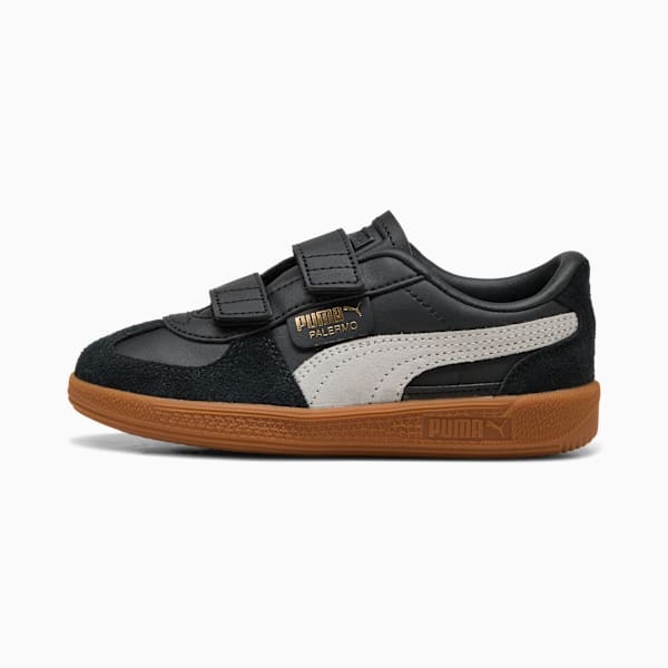 Маленькие дети не любят кроссовки Palermo Elevata Leather Puma, черный
Маленькие дети не любят кроссовки Palermo Elevata Leather Puma, черный