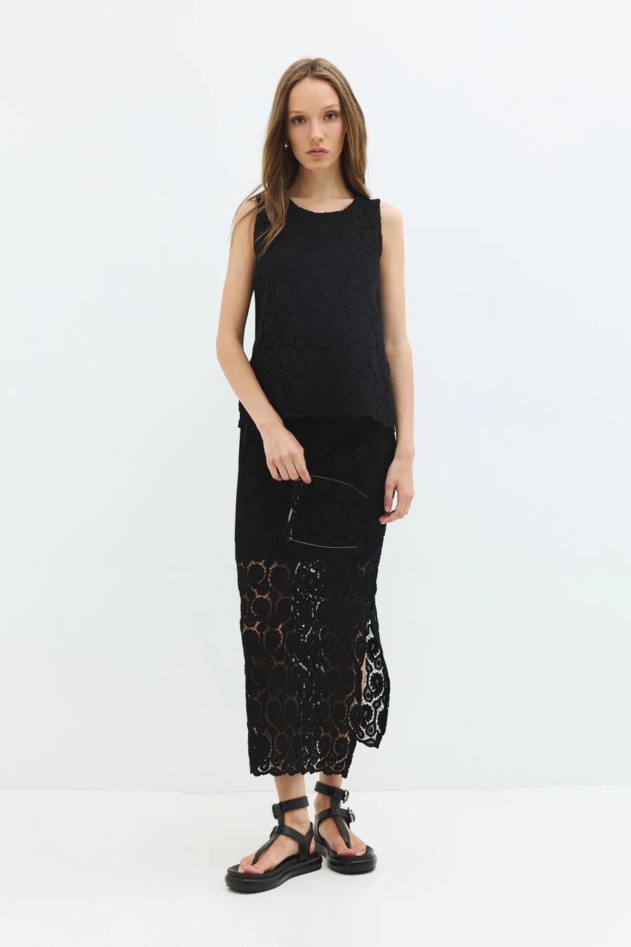 Топ No Matter What, черный
Топ No Matter What, черный